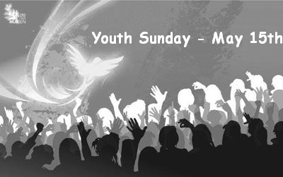 May 21 is Youth Sunday