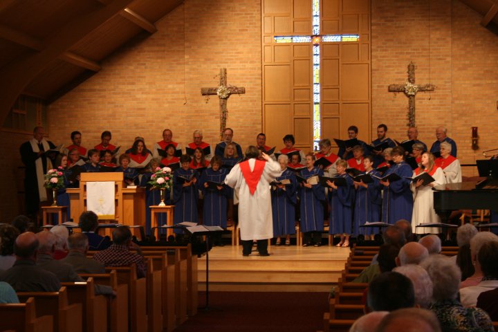 Chancel Choir Resumes Rehearsals Sept. 6