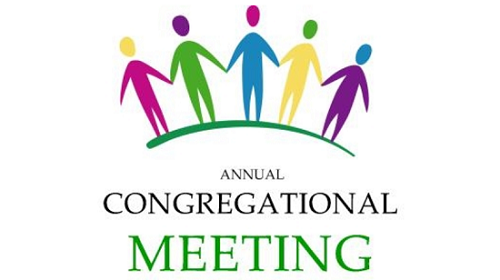 Annual Congregational Meeting