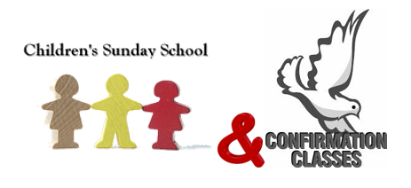 Confirmation and Sunday School News – March 2022