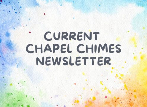 April Chapel Chimes