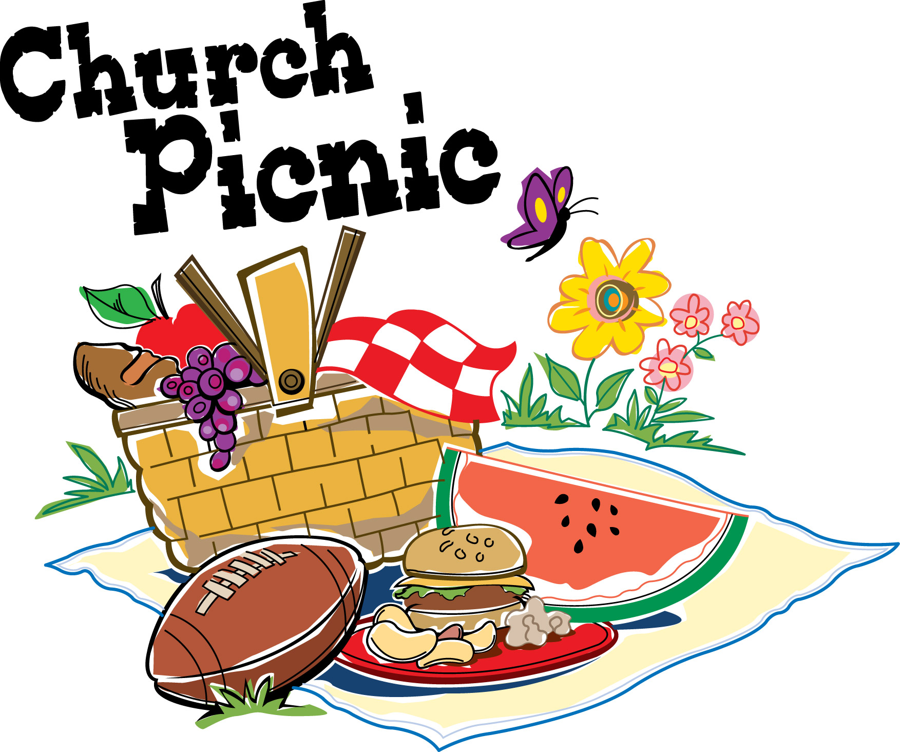 Church Picnic: July 30