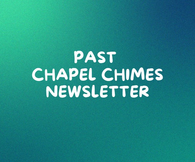September Chapel Chimes